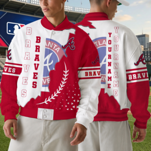 Limited Edition – Customized MLB Atlanta Braves Baseball Jacket