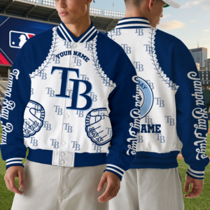 Limited Edition – Customized MLB Tampa Bay Rays Baseball Jacket