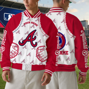 Limited Edition – Customized MLB Atlanta Braves Baseball Jacket