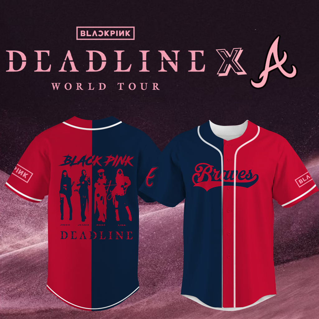 Limited Edition – Customized MLB Atlanta Braves Baseball Jersey