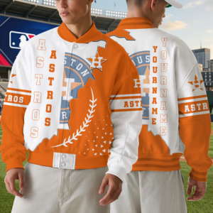 Limited Edition – Customized MLB Houston Astros Baseball Jacket