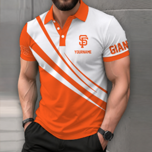 Limited Edition – Customized MLB San Francisco Giants Polo Shirt