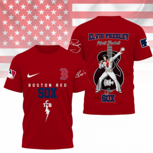 Limited Edition – Customized MLB Boston Red Sox T-Shirt