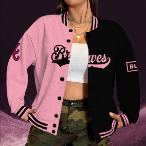 Limited Edition – Customized MLB Atlanta Braves Baseball Jacket