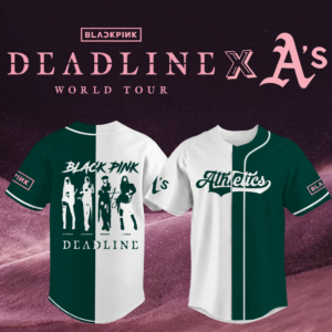 Limited Edition – Customized MLB Oakland Athletics Baseball Jersey