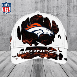 Limited Edition – Customized NFL Denver Broncos Classic Cap