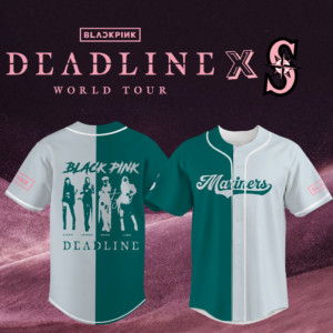 Limited Edition – Customized MLB Seattle Mariners Baseball Jersey