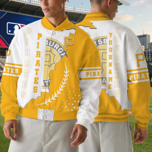 Limited Edition – Customized MLB Pittsburgh Pirates Baseball Jacket