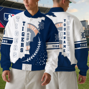 Limited Edition – Customized MLB Detroit Tigers Baseball Jacket
