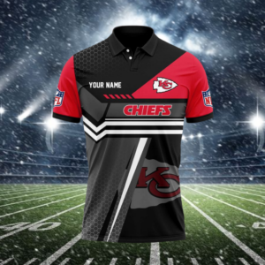Limited Edition – Customized NFL Kansas City Chiefs Polo Shirt