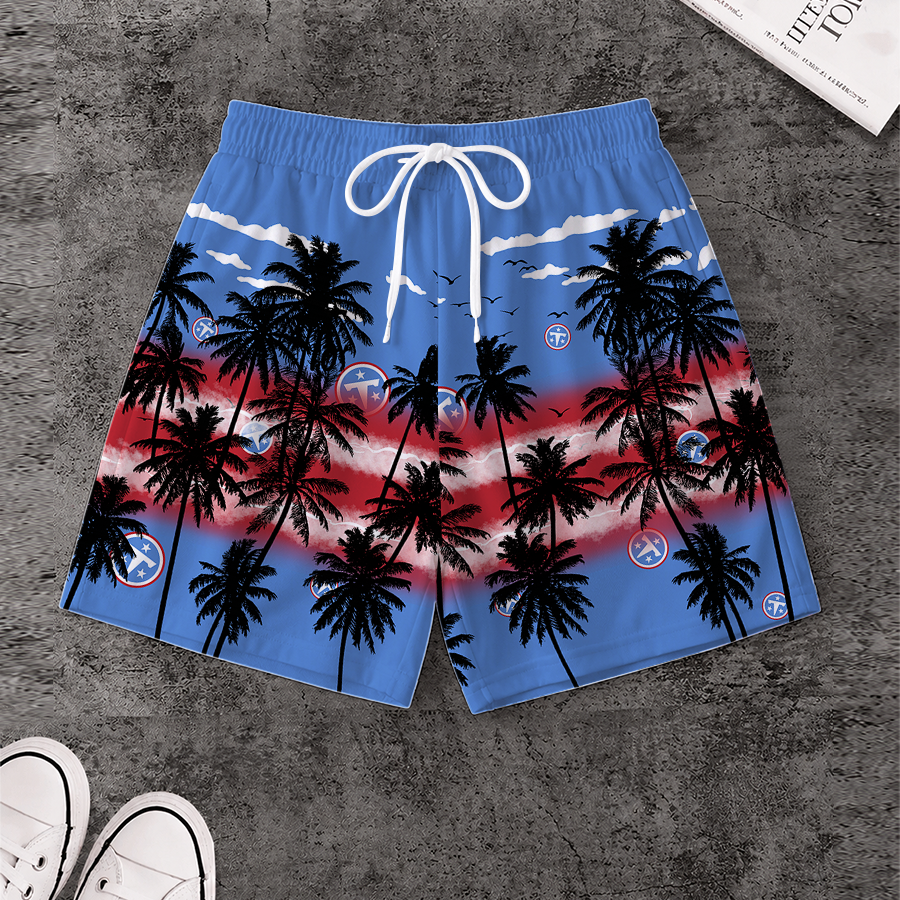 Limited Edition – Customized NFL Tennessee Titans Short Pants