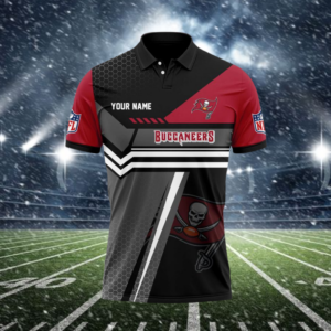 Limited Edition – Customized NFL Tampa Bay Buccaneers Polo Shirt