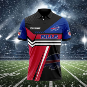 Limited Edition – Customized NFL Buffalo Bills Polo Shirt