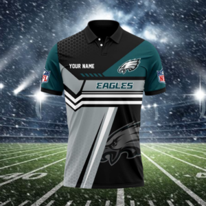 Limited Edition – Customized NFL Philadelphia Eagles Polo Shirt