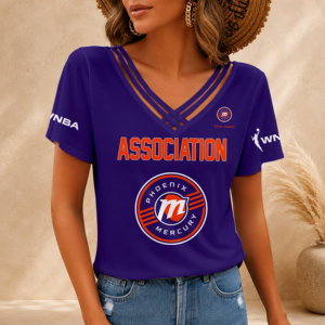 Limited Edition – Customized WNBA Phoenix Mercury V-Neck Shirt