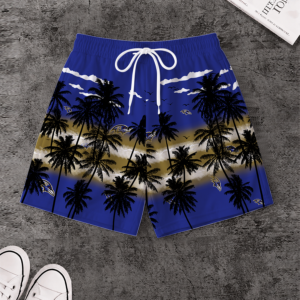Limited Edition – Customized NFL Baltimore Ravens Short Pants
