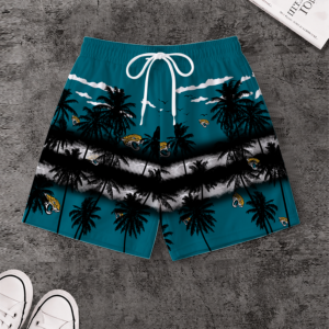 Limited Edition – Customized NFL Jacksonville Jaguars Short Pants