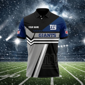 Limited Edition – Customized NFL New York Giants Polo Shirt