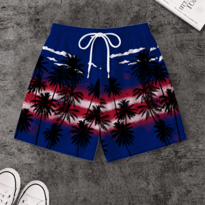Limited Edition – Customized NFL New York Giants Short Pants