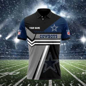 Limited Edition – Customized NFL Dallas Cowboys Polo Shirt