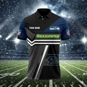 Limited Edition – Customized NFL Seattle Seahawks Polo Shirt