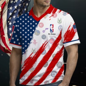 Limited Edition – Customized NBA All Teams Polo Shirt