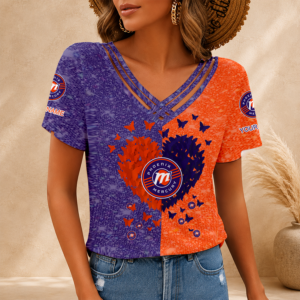 Limited Edition – Customized WNBA Phoenix Mercury V-Neck Shirt