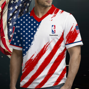 Limited Edition – Customized NBA National Basketball Association Polo Shirt