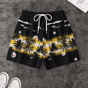 Limited Edition – Customized NFL Pittsburgh Steelers Short Pants