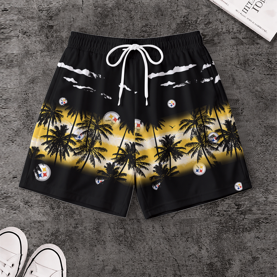 Limited Edition – Customized NFL Pittsburgh Steelers Short Pants