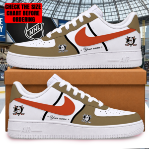 Limited Edition – Customized NHL Anaheim Ducks Af1 Shoes
