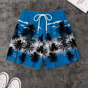 Limited Edition – Customized NFL Detroit Lions Short Pants