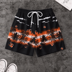 Limited Edition – Customized NFL Cincinnati Bengals Short Pants