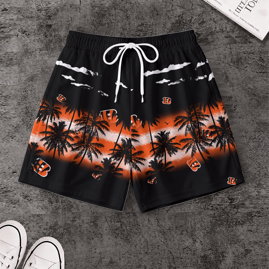 Limited Edition – Customized NFL Cincinnati Bengals Short Pants