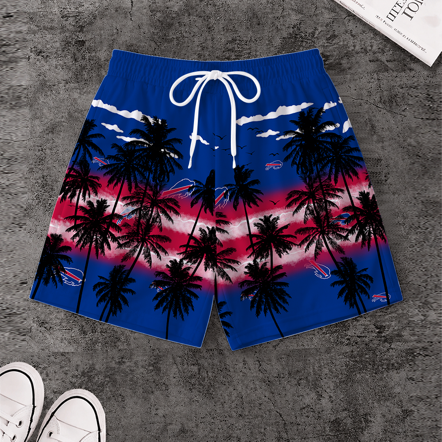 Limited Edition – Customized NFL Buffalo Bills Short Pants