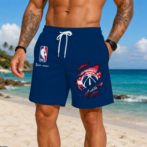 Limited Edition – Customized NBA Washington Wizards Short Pants