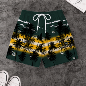 Limited Edition – Customized NFL Green Bay Packers Short Pants