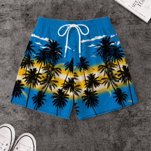 Limited Edition – Customized NFL Los Angeles Chargers Short Pants