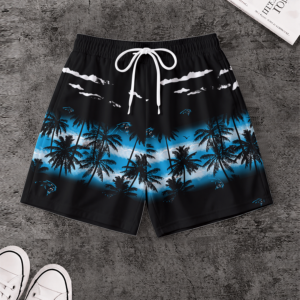 Limited Edition – Customized NFL Carolina Panthers Short Pants