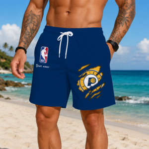 Limited Edition – Customized NBA Indiana Pacers Short Pants
