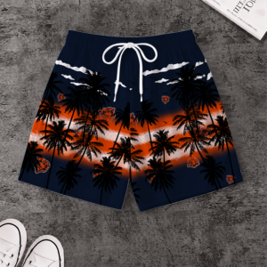 Limited Edition – Customized NFL Chicago Bears Short Pants