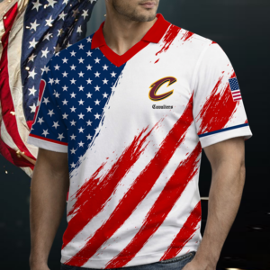 Limited Edition – Customized NBA Cleveland Cavaliers Polo Shirt