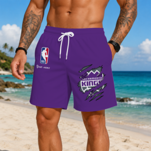 Limited Edition – Customized NBA Sacramento Kings Short Pants