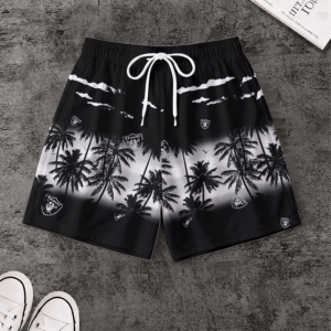 Limited Edition – Customized NFL Las Vegas Raiders Short Pants