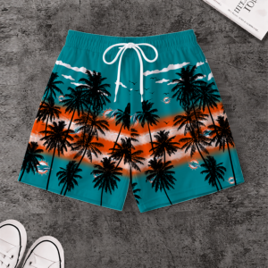 Limited Edition – Customized NFL Miami Dolphins Short Pants
