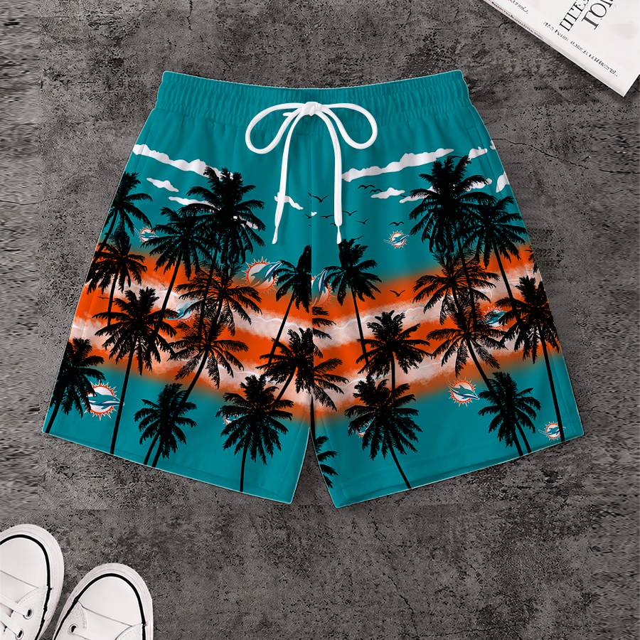 Limited Edition – Customized NFL Miami Dolphins Short Pants