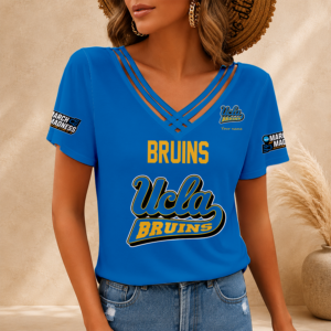 Limited Edition – Customized NCAA Ucla Bruins V-Neck Shirt