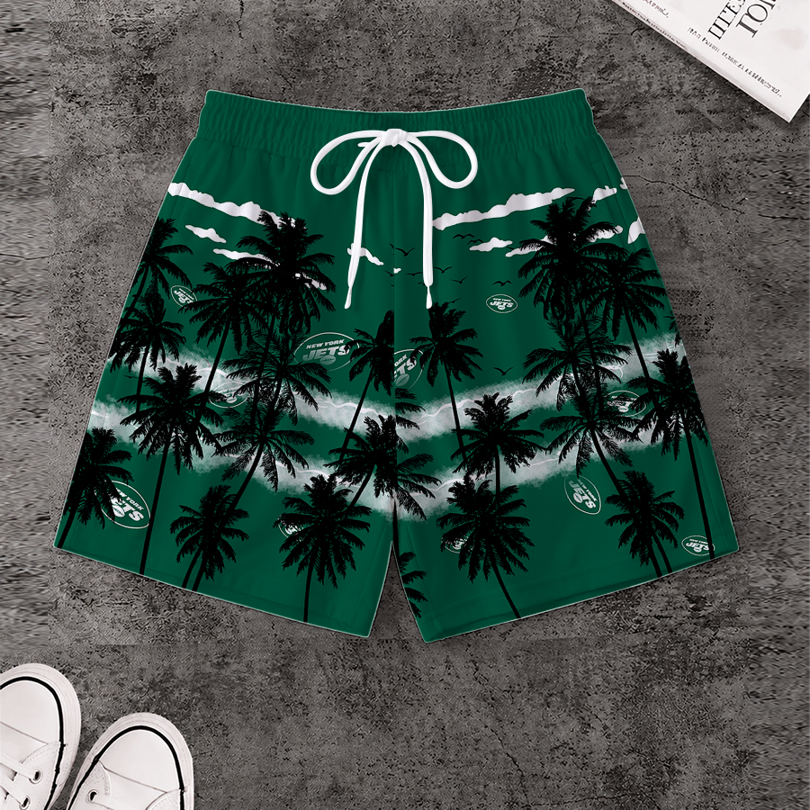 Limited Edition – Customized NFL Nyj New York Jets Short Pants