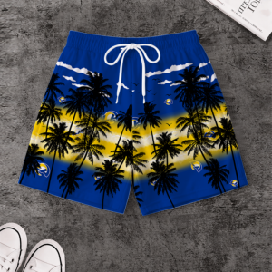 Limited Edition – Customized NFL Los Angeles Rams Short Pants