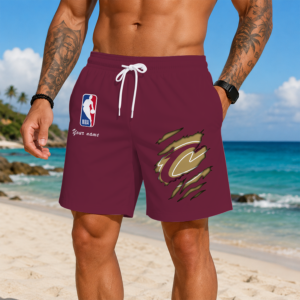 Limited Edition – Customized NBA Cleveland Cavaliers Short Pants